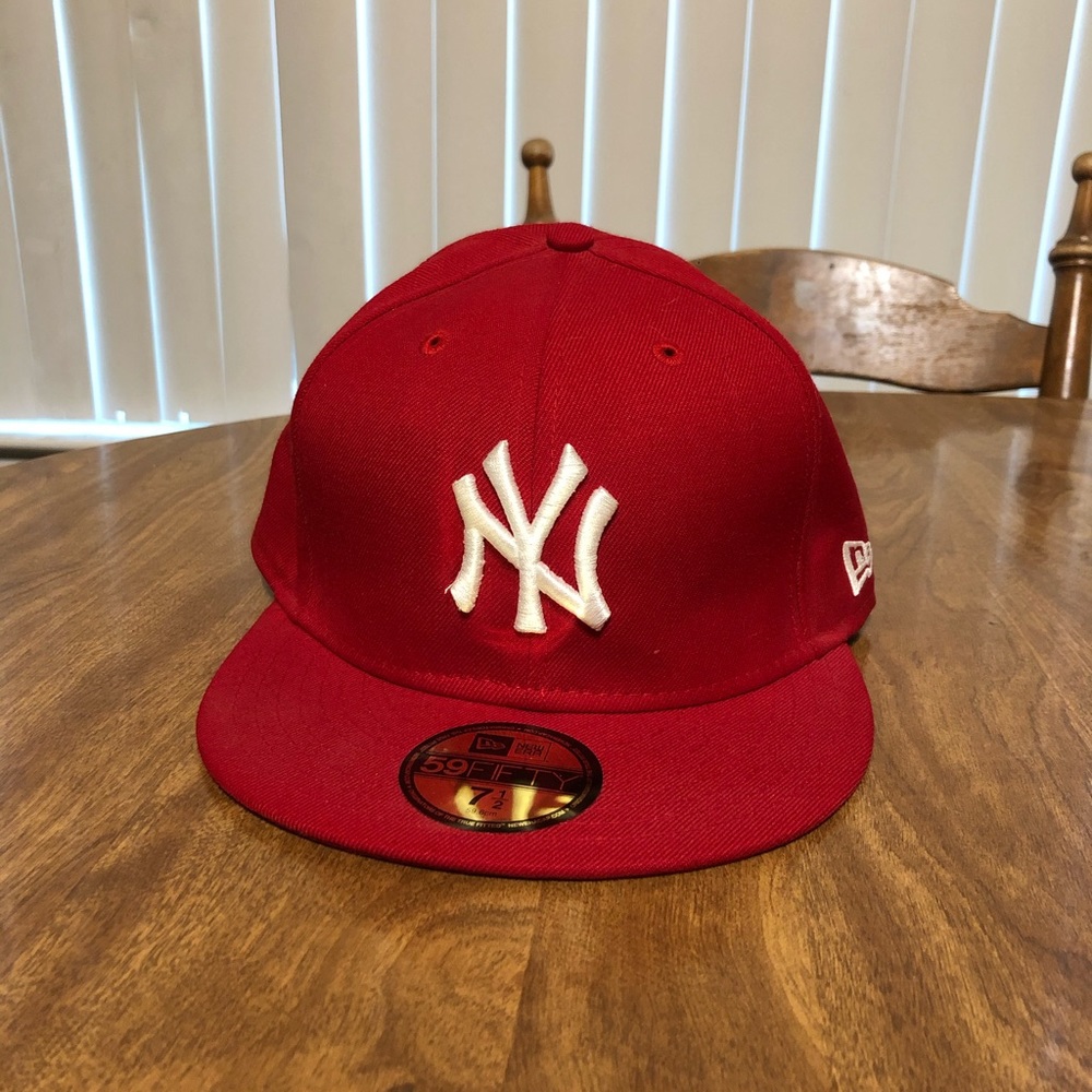 New Era 59Fifty Fitted - New York Yankees Red